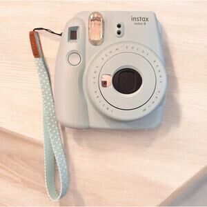 Fujifilm Instax Mini 8 Instant Camera No Box Tested Blue